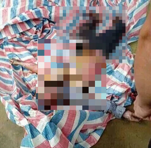 Nghi can Nguyễn Duy S. đang trong tình trạng nguy kịch. Ảnh: Công an cung cấp