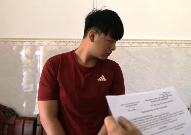 Bị can Phạm Phú Tài - Ảnh: C.A