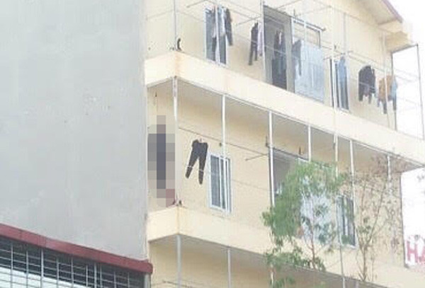 Hiện trường nơi nam thanh niên tự tử