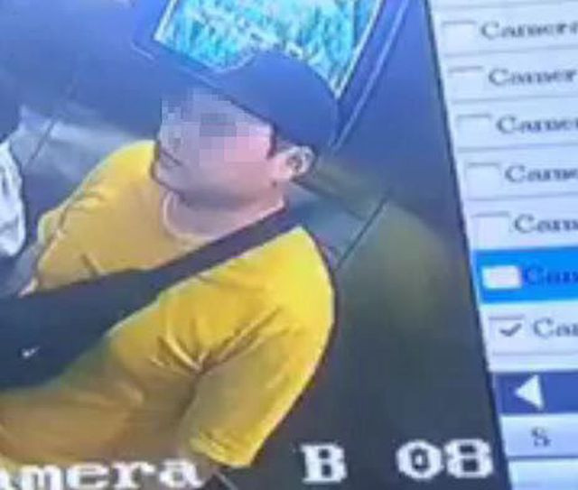 Đối tượng K.D.W (36 tuổi, quốc tịch Hàn Quốc), bị tố sàm sỡ 2 người trong thang máy chung cư Imperia Garden