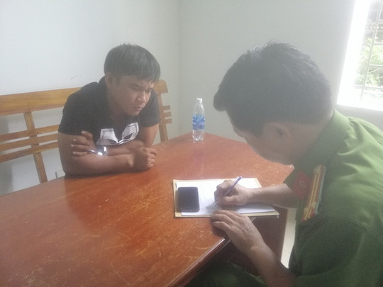 Sơn Em tại cơ quan điều tra