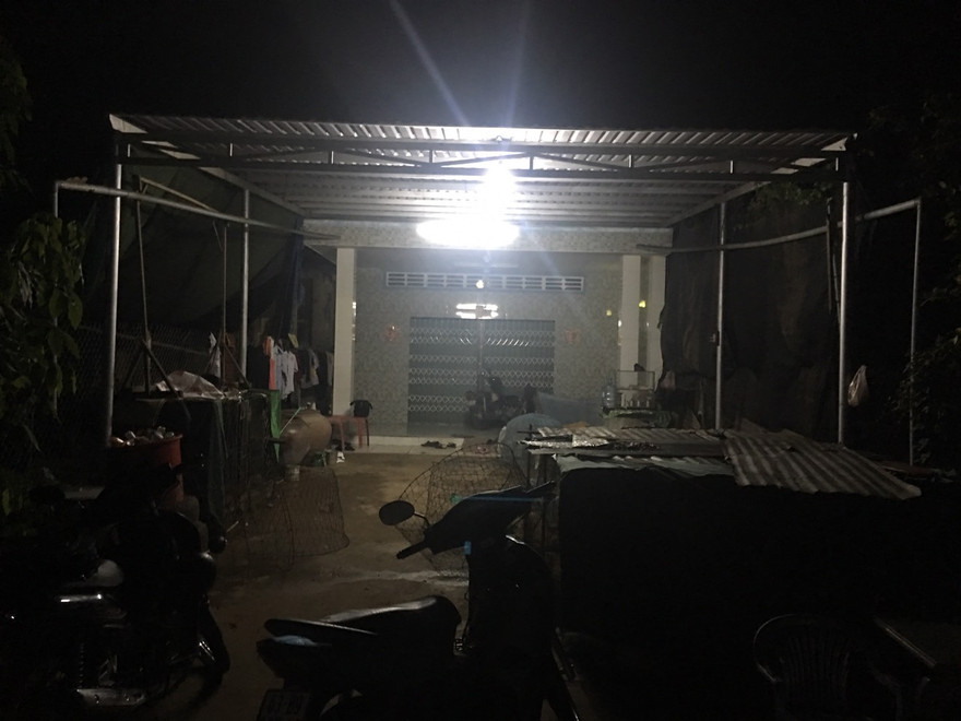  Hiện trường nơi xảy ra việc vợ tạt nước sôi chồng