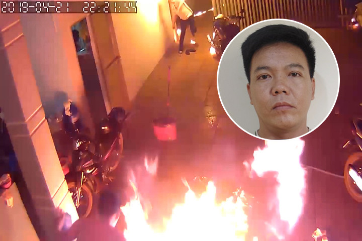 Hiện trường vụ việc và nghi phạm Hiếu