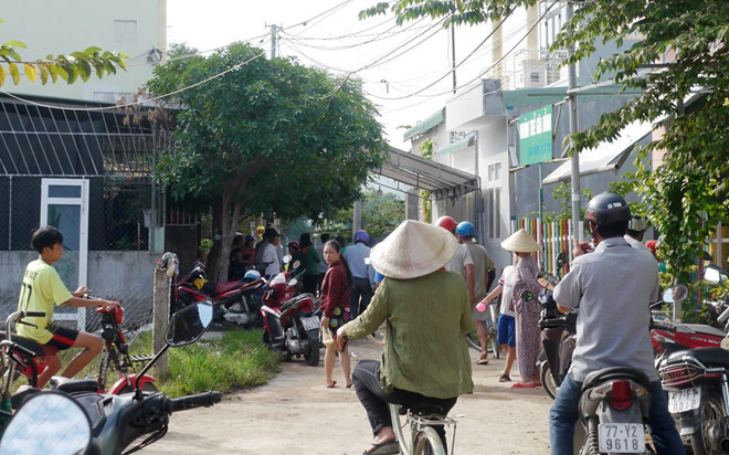 Khu phố phường Nhơn Bình (TP Quy Nhơn), nơi vợ chồng ông Xin tử vong