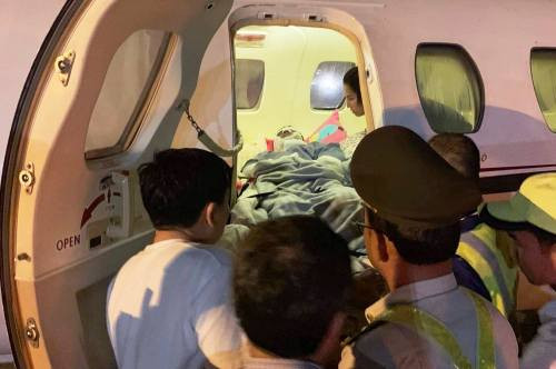 Anh Nghiêm được đưa đi nước ngoài chữa trị