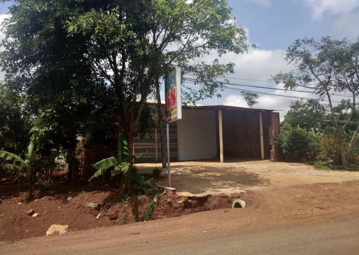 Quán cà phê 68 nơi xảy ra sự vụ.