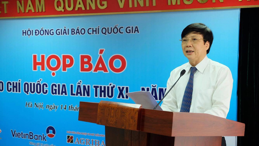 129 tác phẩm giành Giải báo chí Quốc gia 2017