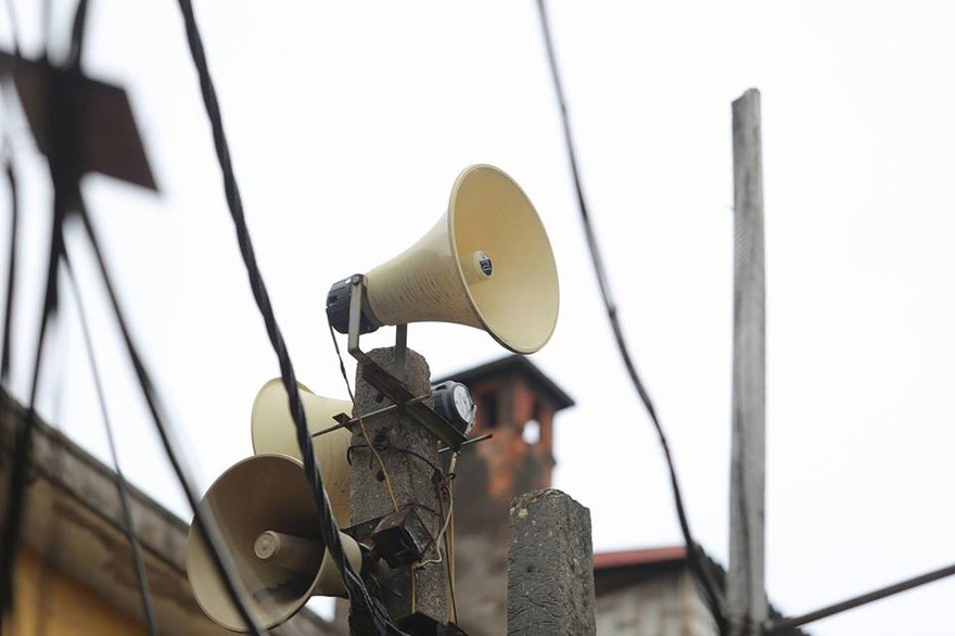 Không sử dụng loa phường để tuyên truyền hàng ngày