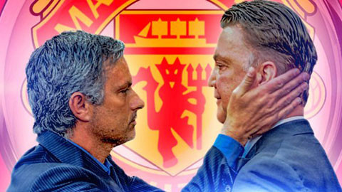 M.U sa thải Van Gaal, bổ nhiệm Mourinho