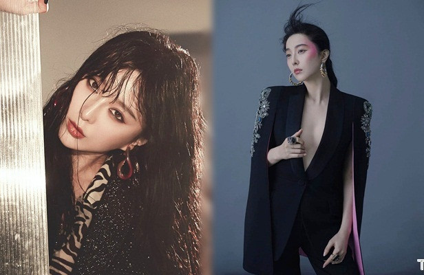 Phạm Băng Băng cực chất, hở ngực táo bạo trên tạp chí đầu năm