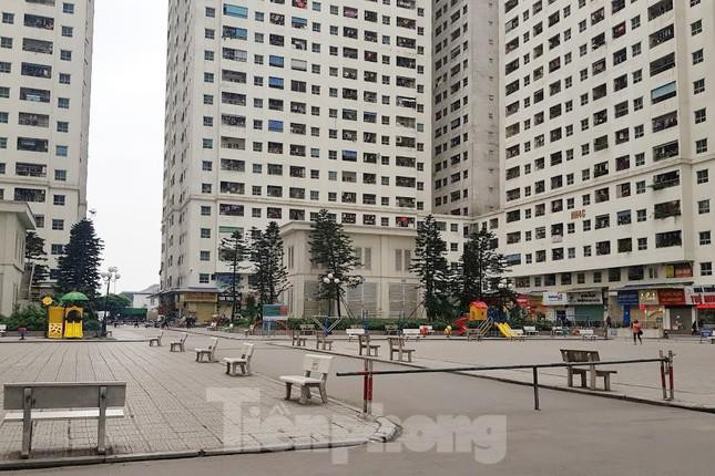 Chung cư HH Linh Đàm, phường Hoàng Liệt (quận Hoàng Mai, Hà Nội), nơi xảy ra vụ việc.