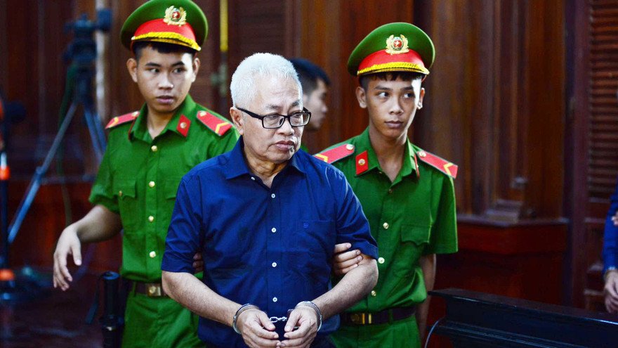 Cựu Tổng giám đốc DongABank Trần Phương Bình. Ảnh: Tân Châu