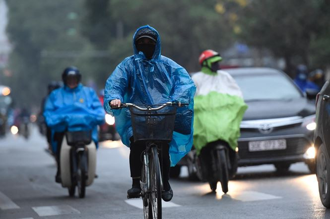 Đợt rét đậm, rét hại ở miền Bắc tiếp tục kéo dài đến khoảng ngày 7/2. Ảnh: Hoàng Mạnh Thắng.