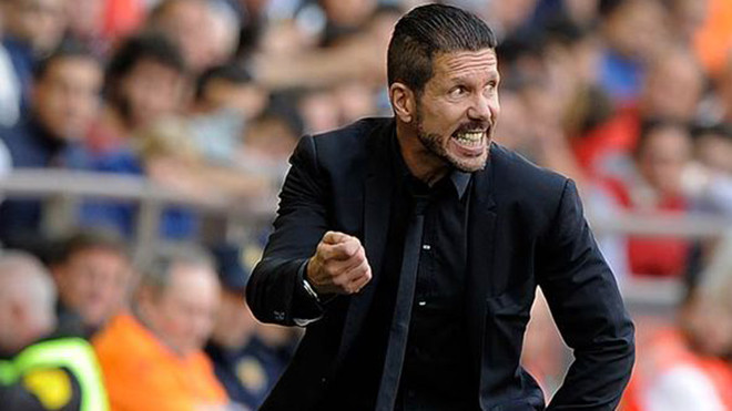 Diego Simeone chuẩn bị tới Anh tuyển quân