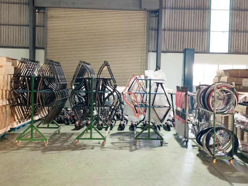 Một vụ gian lận xuất xứ xe đạp từ Việt Nam để xuất đi Mỹ bị Hải quan Việt Nam phát hiện