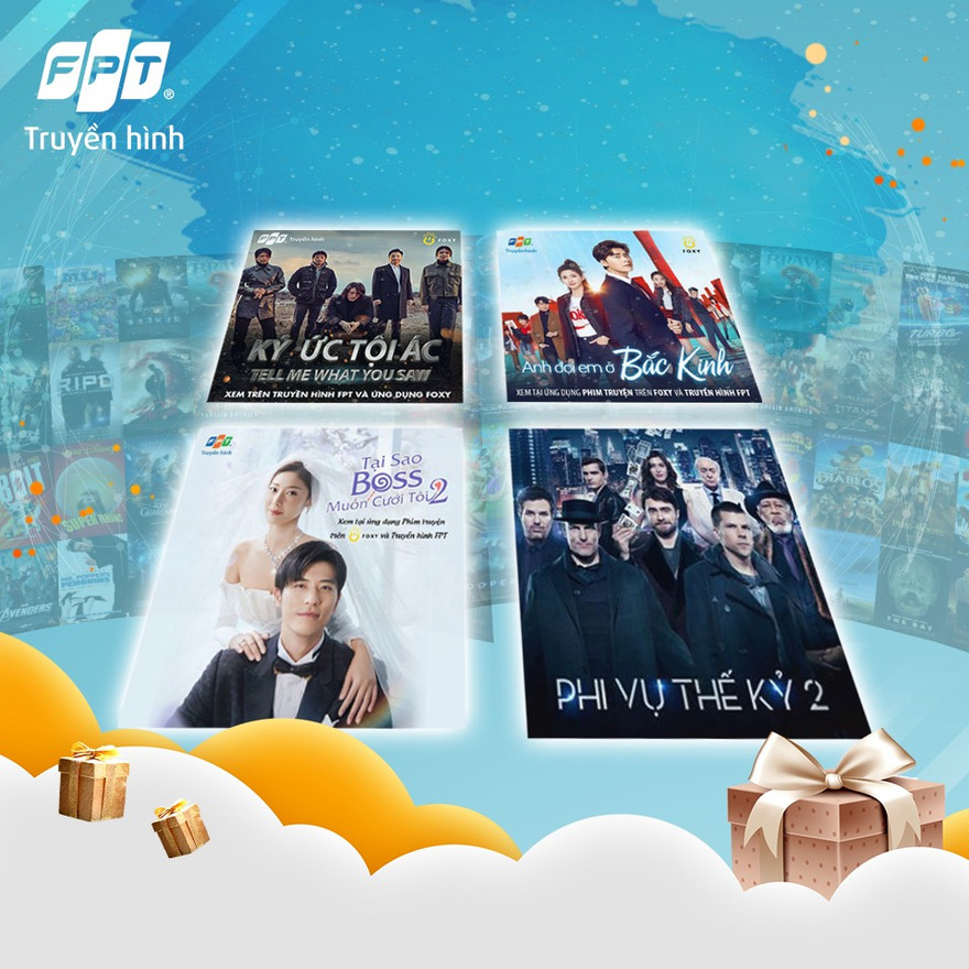 Khách hàng đang sử dụng gói kênh Cơ bản của Truyền hình FPT sẽ được tặng thêm 16 kênh truyền hình đặc sắc