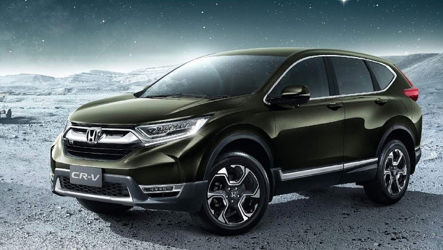 Mẫu xe Honda CRV sản xuất năm 2019