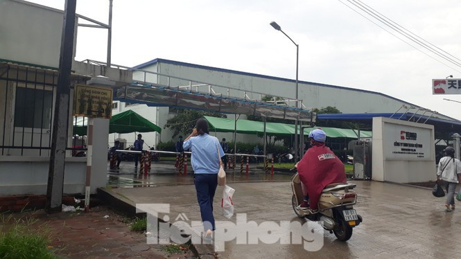 Trụ sở Tenma Việt Nam tại KCN Quế Võ, Bắc Ninh