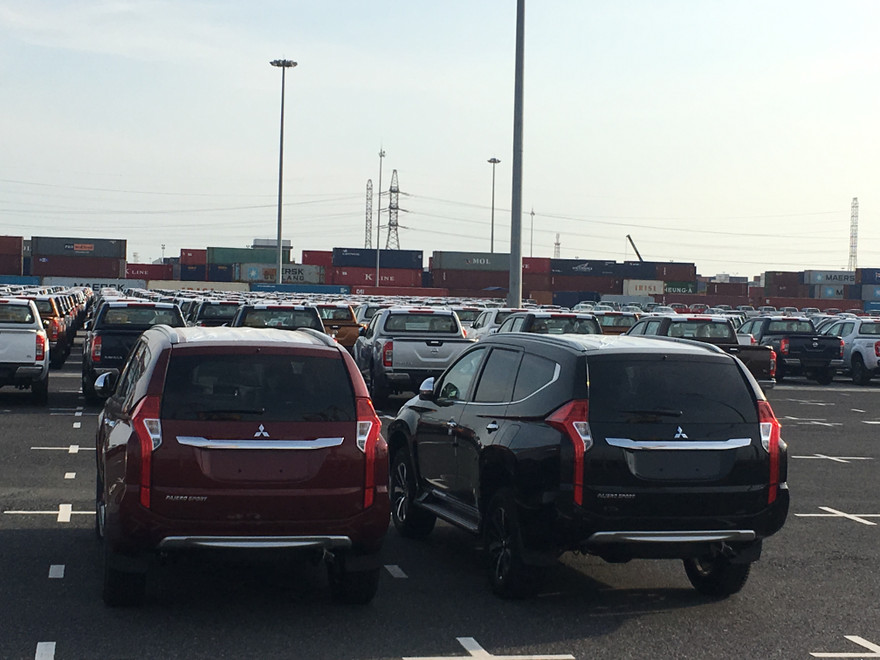 15 ngày đầu năm 2020, lượng ô tô nhập khẩu của cả nước đạt 2.317 chiếc