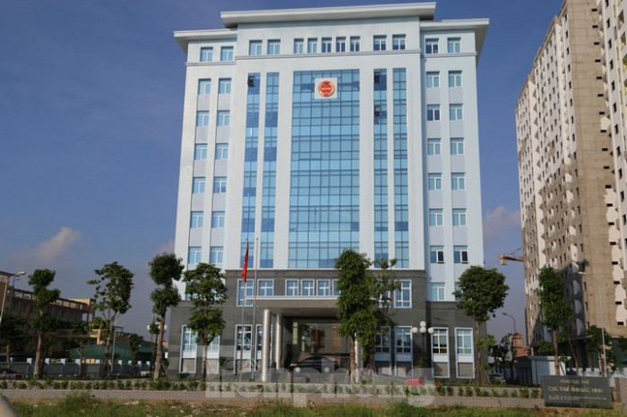 Trụ sở Cục Thuế tỉnh Bắc Ninh. Ảnh: Internet