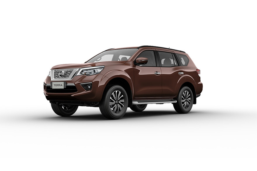 Mẫu xe Nissan Terra V đang có giá bán từ 848 – 998 triệu đồng