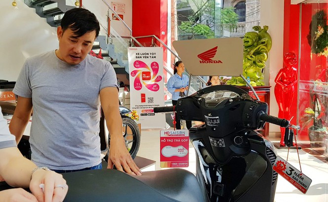 Doanh số giảm, thị trường xe máy VN vẫn lớn thứ 4 thế giới