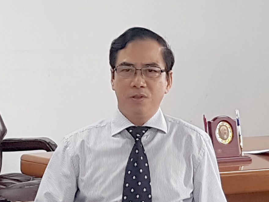 Ông Đặng Ngọc Tuyến, Phó Chánh thanh tra Bộ Tài chính