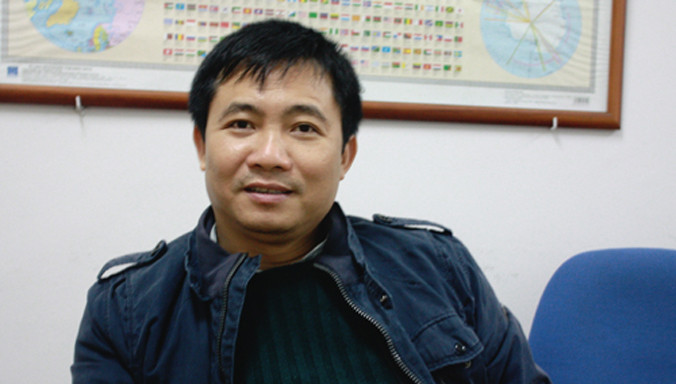 Đạo diễn Đỗ Thanh Hải.