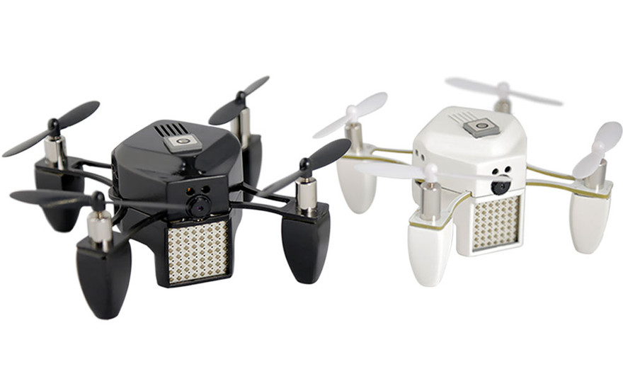 Tuyệt vời flycam cá nhân siêu nhỏ