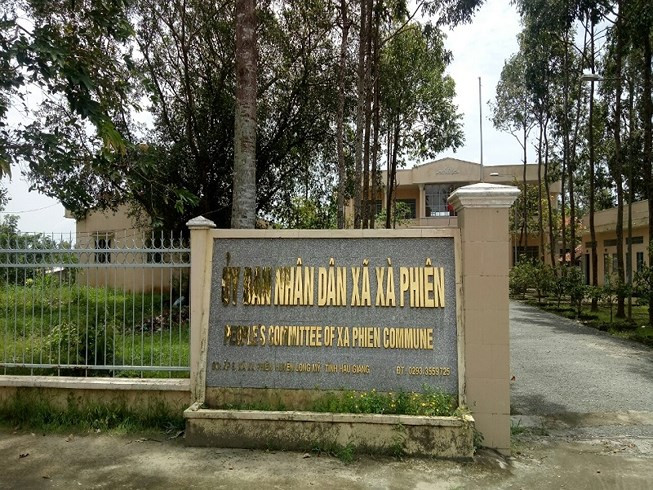 UBND xã Xà Phiên