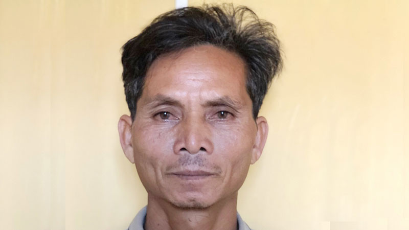 Đối tượng Ksor Lưn