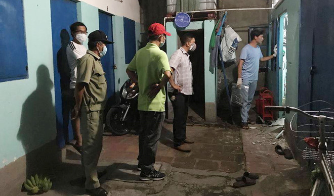 Dãy trọ nơi anh N. chết bất thường