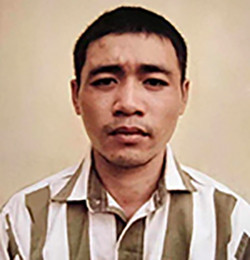 Phạm nhân Thành trốn khỏi trại giam. Ảnh: Công an cung cấp