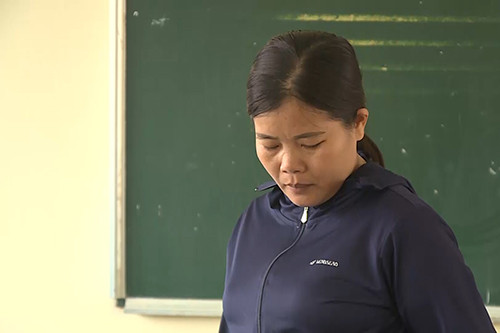 Cô Thuỷ nói phạt tát vì áp lực thi đua do lớp thường đứng cuối bảng