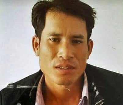 Phạm nhân Trần Văn Trịnh. Ảnh: Công an cung cấp