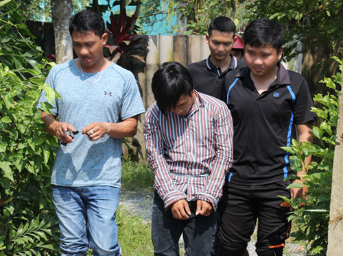 Nghi can thực nghiệm lại hiện trường