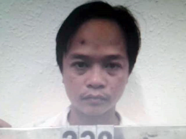 Giang tại cơ quan điều tra: Ảnh: C.A.