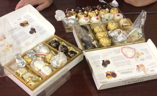 Tang vật thu giữ