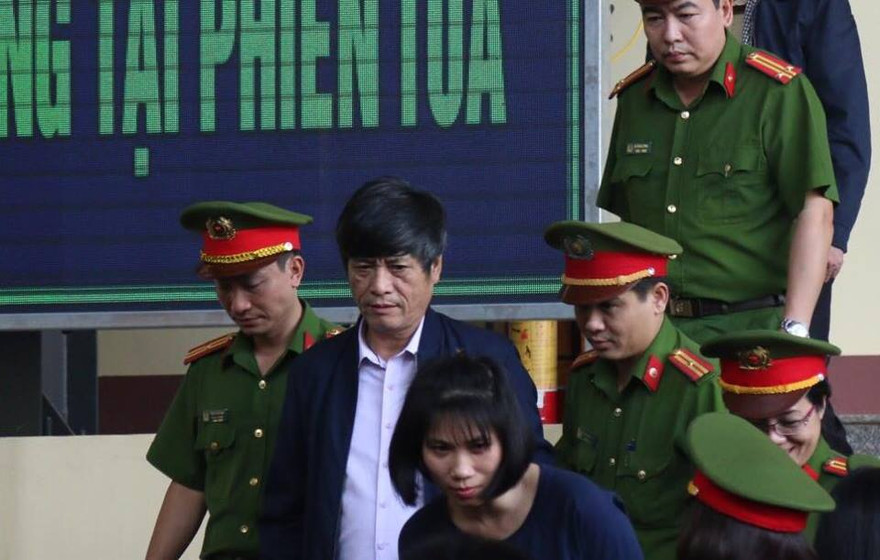 Cựu tướng Nguyễn Thanh Hóa