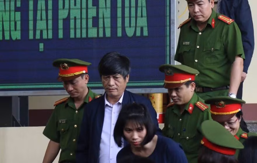 Cựu tướng Nguyễn Thanh Hóa