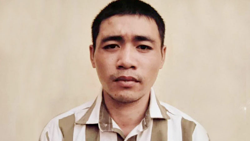 Cao Đăng Thành. Ảnh: Công an cung cấp