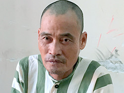 Hải tại cơ quan công an