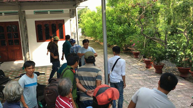 Hiện trường vụ đánh ghen khiến anh Th. bị đâm tử vong