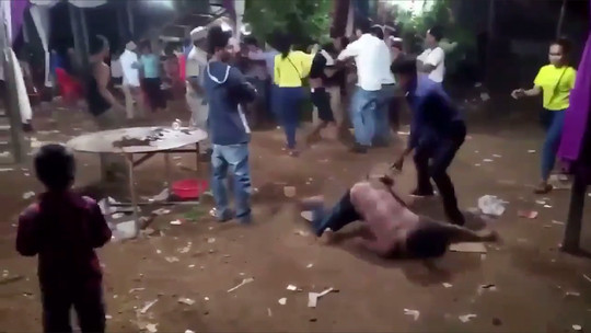 Hiện trường xảy ra vụ việc