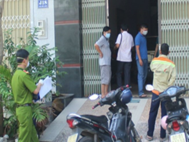 Căn nhà phát hiện thi thể ông H