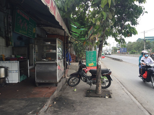 Nơi xảy ra vụ hỗn chiến