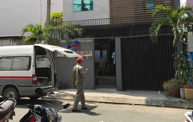 Trụ sở làm việc, nơi ông Phi Anh tự tử