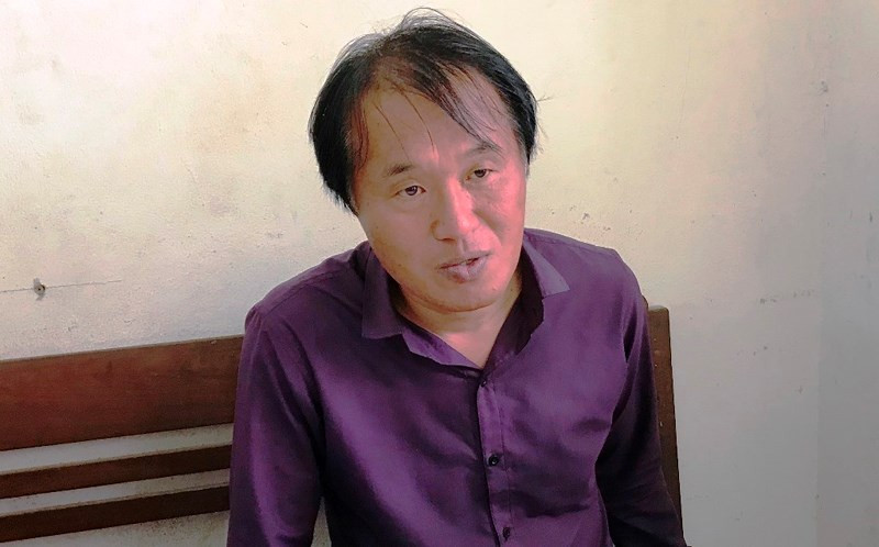 Người đàn ông đã được bàn giao cho Công an TP Đà Nẵng xử lý