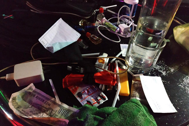 Cảnh sát phát hiện ma túy