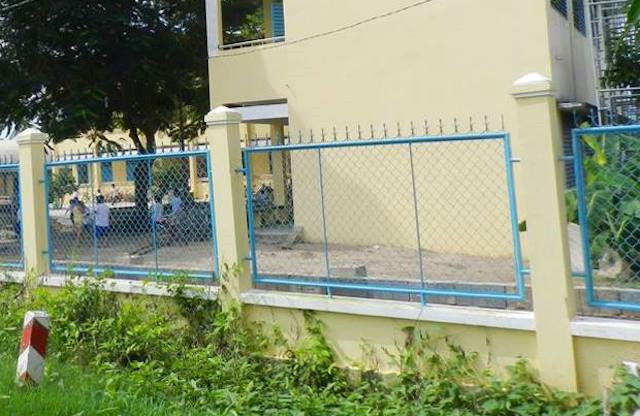 Trường học nơi nữ sinh lớp 1 bị xâm hại tình dục